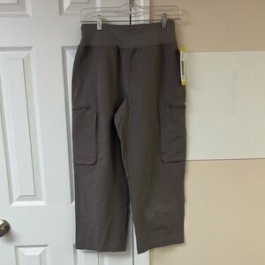 NWT SAGE Collective Women's Cargo Pant Gray